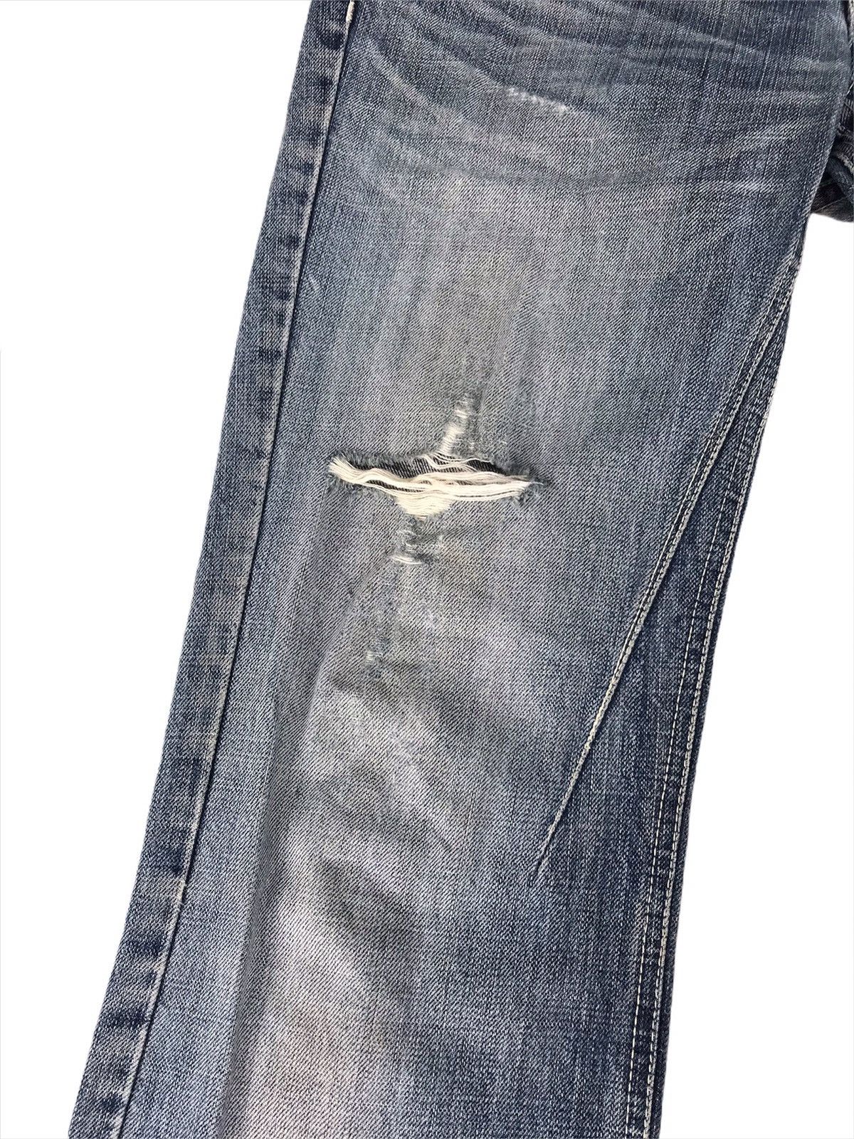 Katharine Hamnett London Head🔥 Katharine Hamnett London Distressed Design Size US 32 / EU 48 - 7 Thumbnail