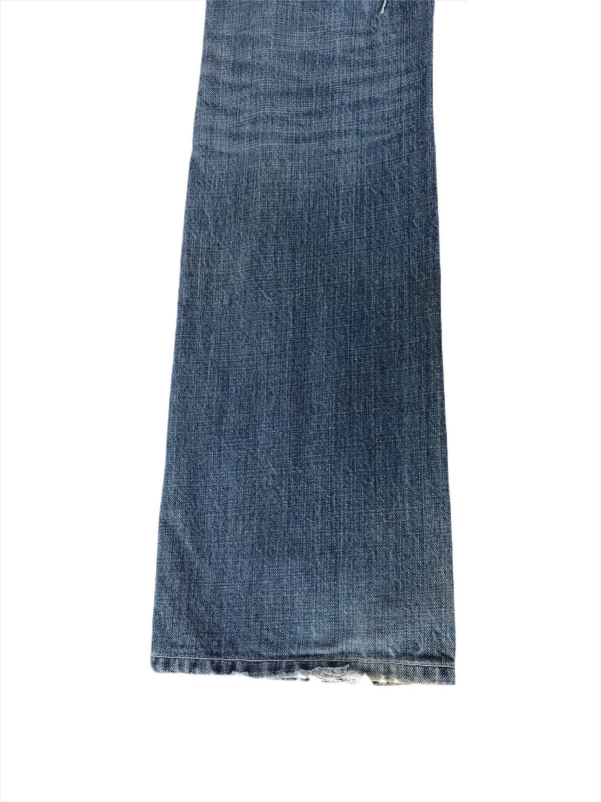 Katharine Hamnett London Head🔥 Katharine Hamnett London Distressed Design Size US 32 / EU 48 - 14 Thumbnail