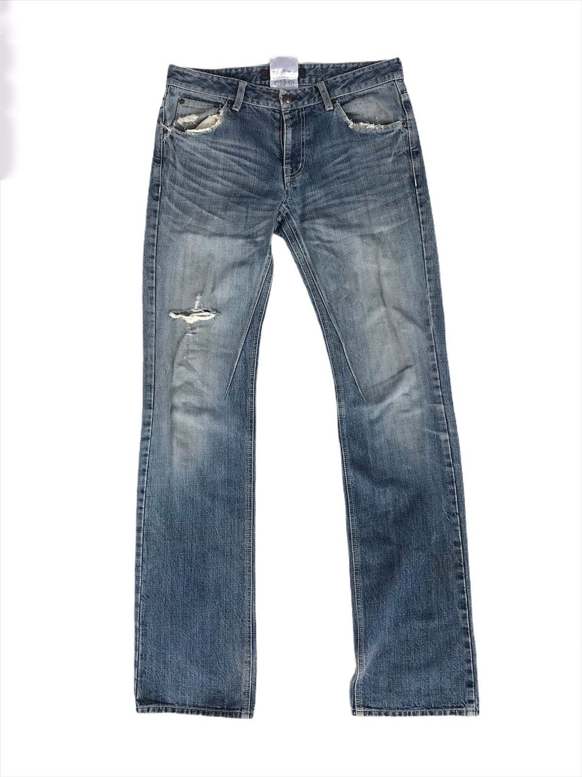 Katharine Hamnett London Head🔥 Katharine Hamnett London Distressed Design Size US 32 / EU 48 - 1 Thumbnail