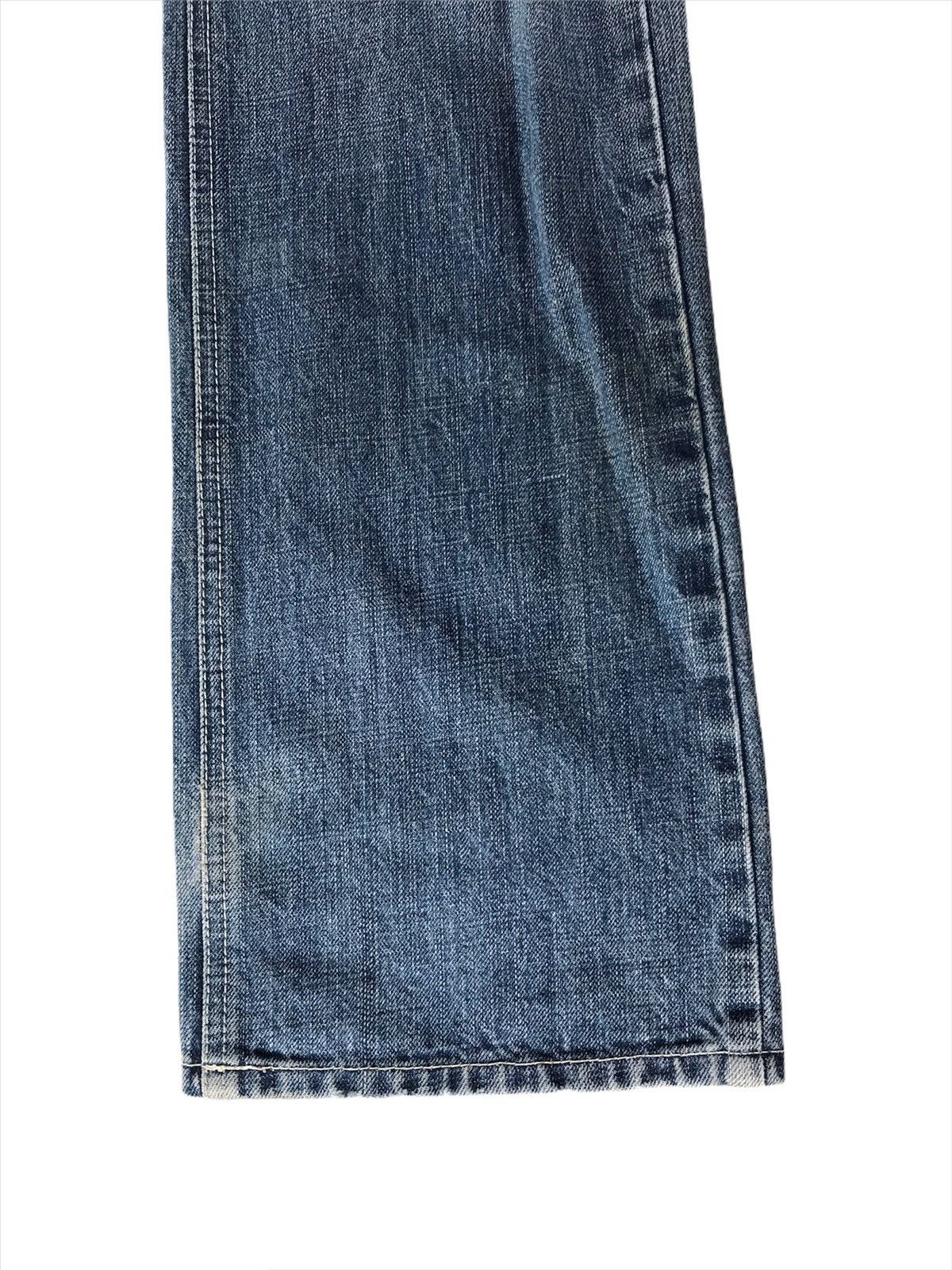 Katharine Hamnett London Head🔥 Katharine Hamnett London Distressed Design Size US 32 / EU 48 - 8 Thumbnail