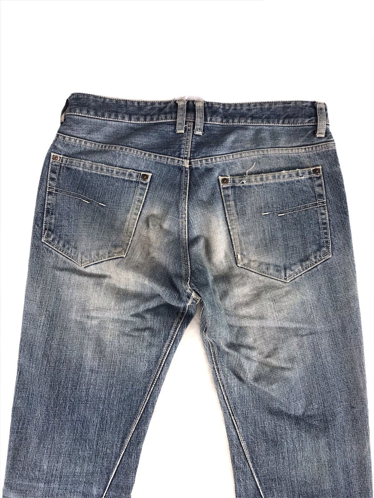 Katharine Hamnett London Head🔥 Katharine Hamnett London Distressed Design Size US 32 / EU 48 - 11 Thumbnail