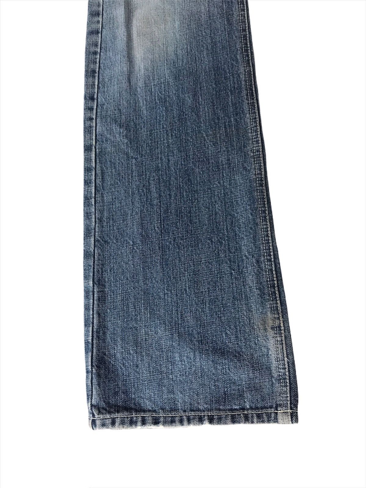 Katharine Hamnett London Head🔥 Katharine Hamnett London Distressed Design Size US 32 / EU 48 - 9 Thumbnail