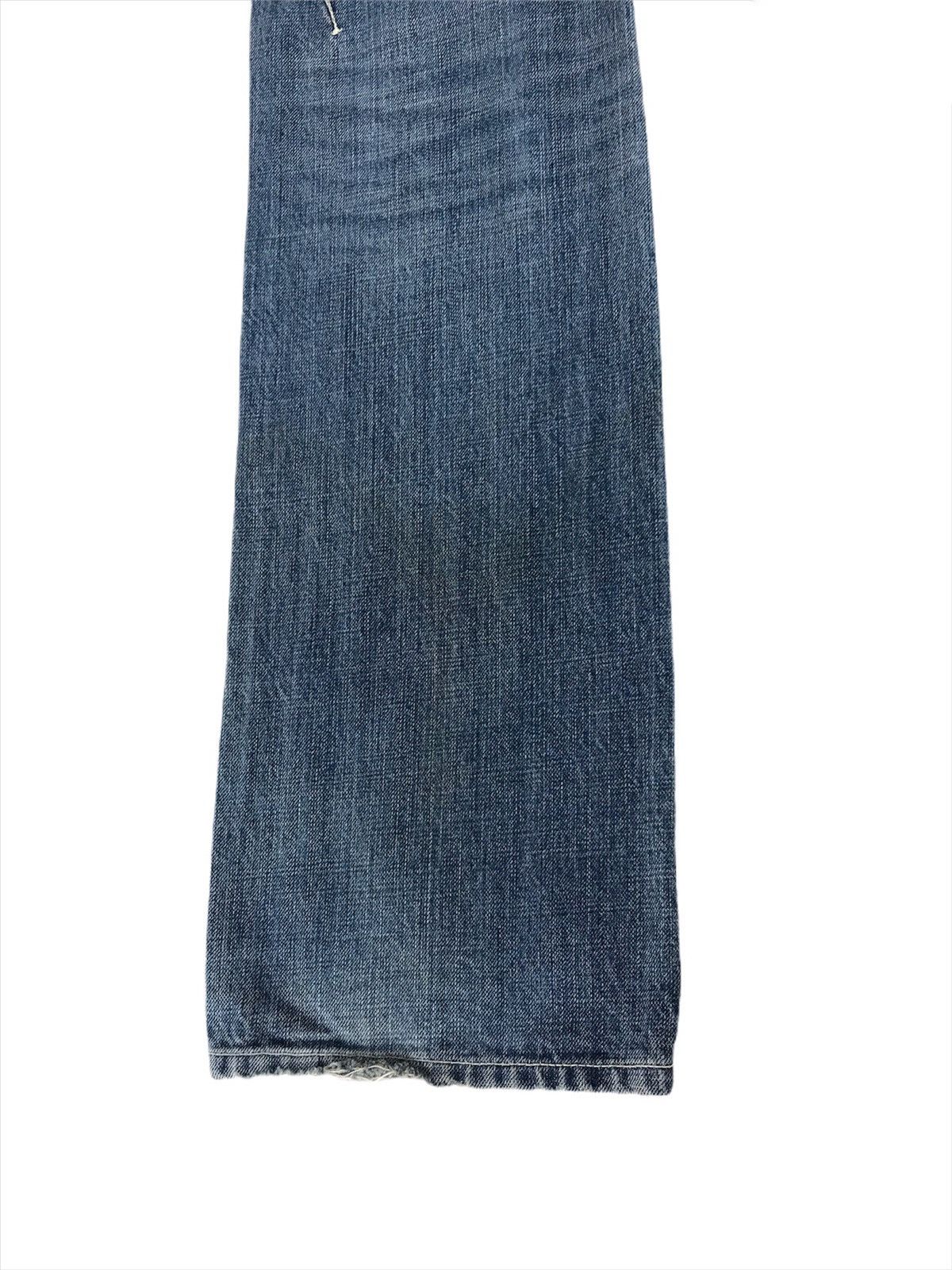 Katharine Hamnett London Head🔥 Katharine Hamnett London Distressed Design Size US 32 / EU 48 - 13 Thumbnail