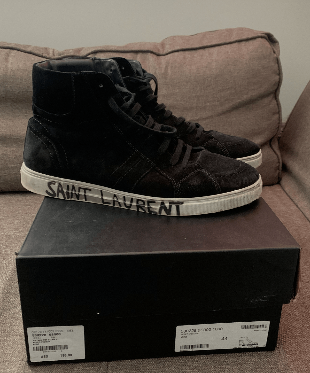 Saint laurent joe outlet sneaker