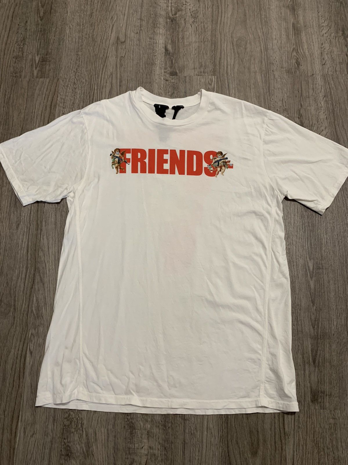 Vlone Vlone Friends T Shirt Size US L / EU 52-54 / 3 - 1 Thumbnail