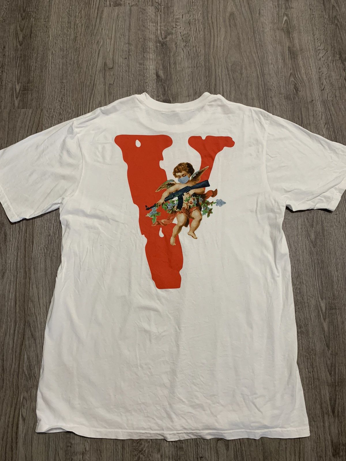 Vlone Vlone Friends T Shirt Size US L / EU 52-54 / 3 - 3 Thumbnail