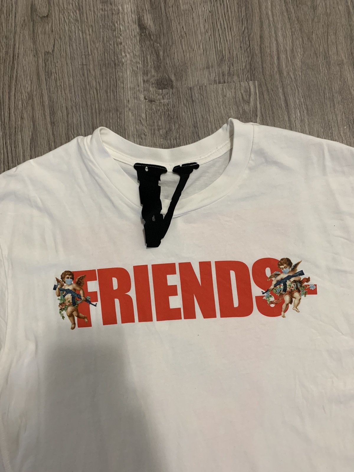 Vlone Vlone Friends T Shirt Size US L / EU 52-54 / 3 - 2 Thumbnail