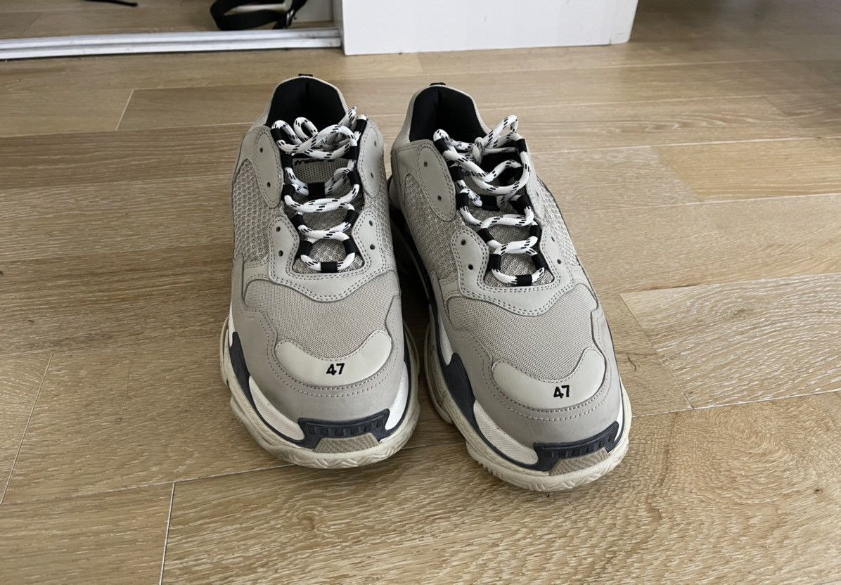 Balenciaga size 47 deals