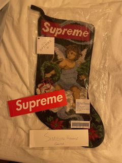 Supreme Christmas Stocking | Grailed