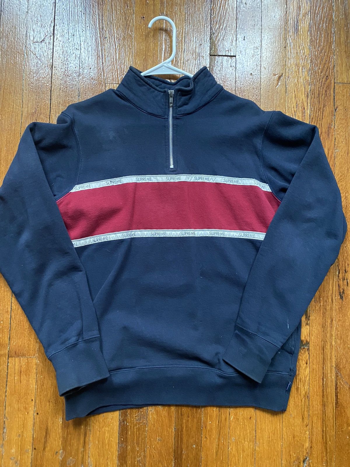 Supreme Supreme Quarter Zip | Grailed