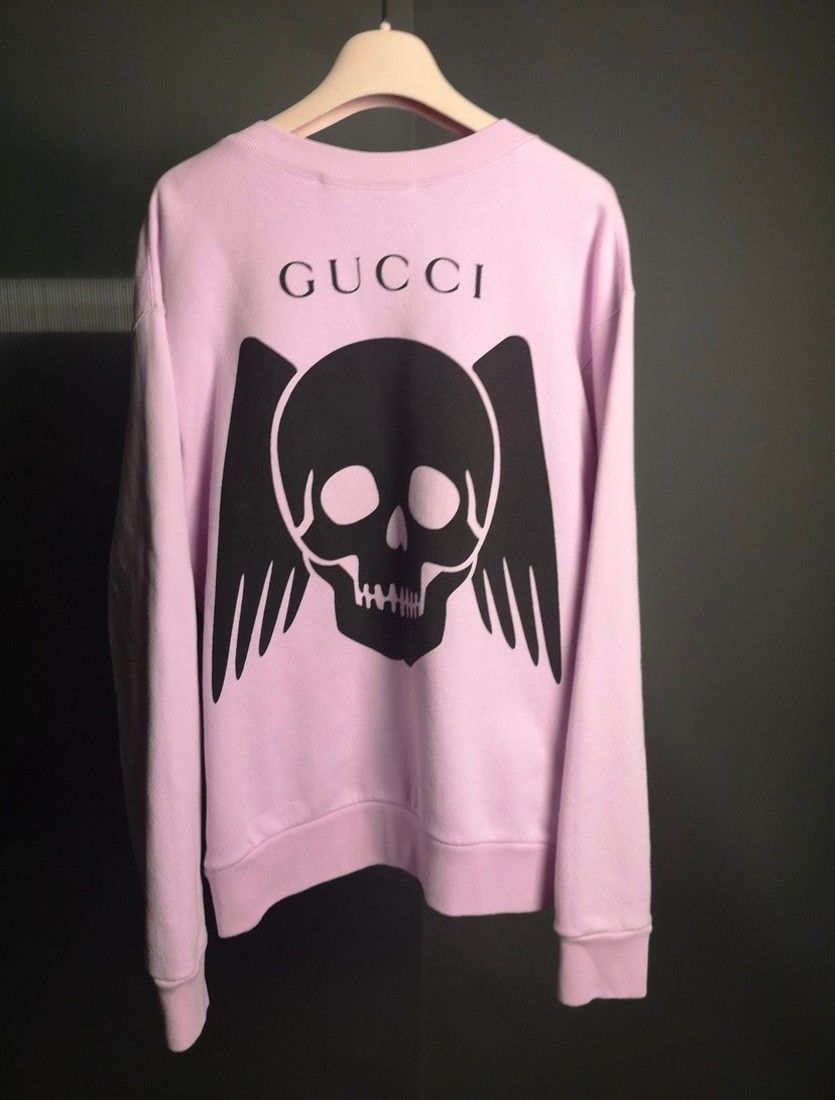 Gucci skull sweatshirt sale