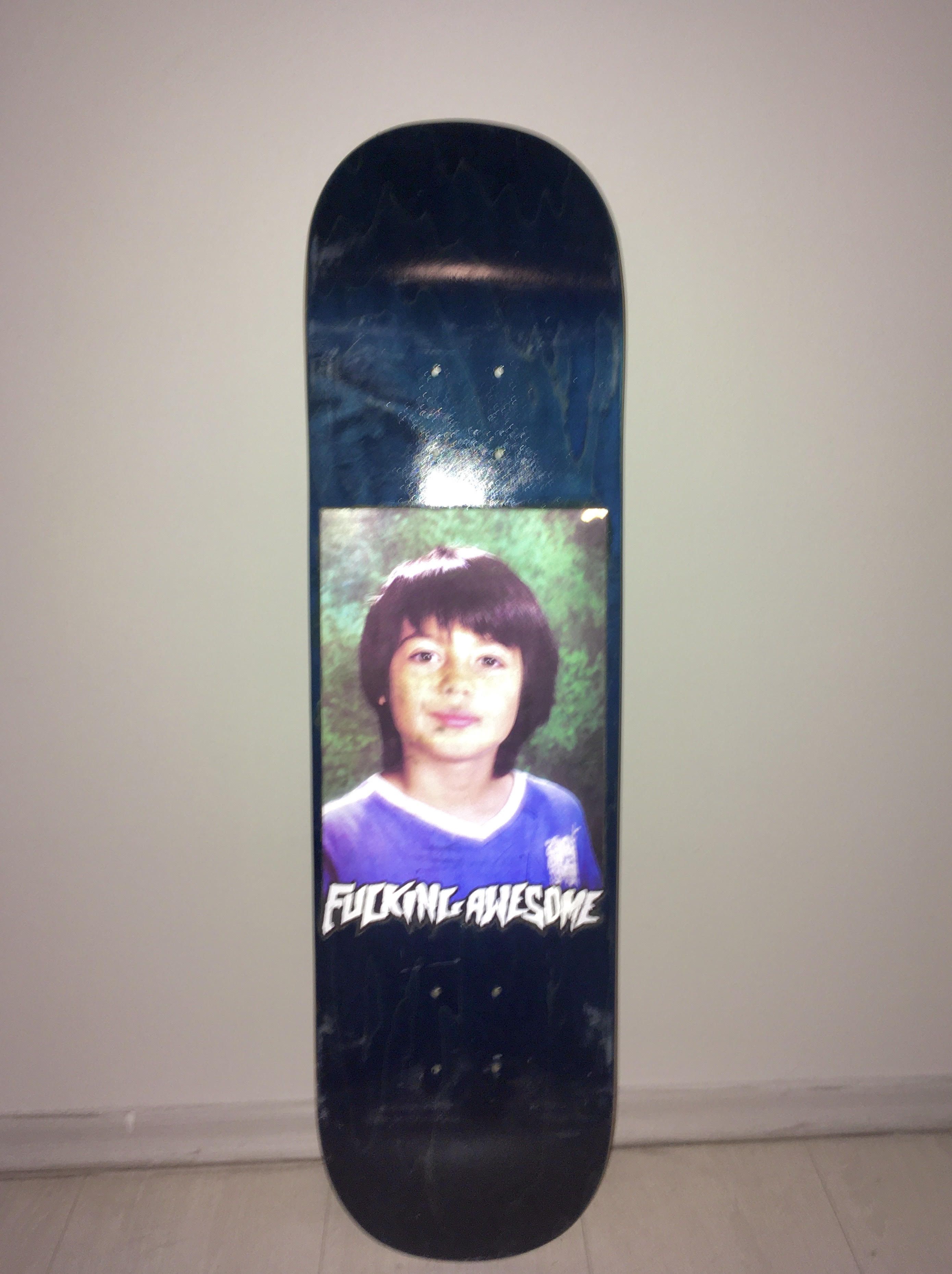 Fucking Awesome FUCKING AWESOME SEAN PABLO 8.25 SKATEBOARD DECK