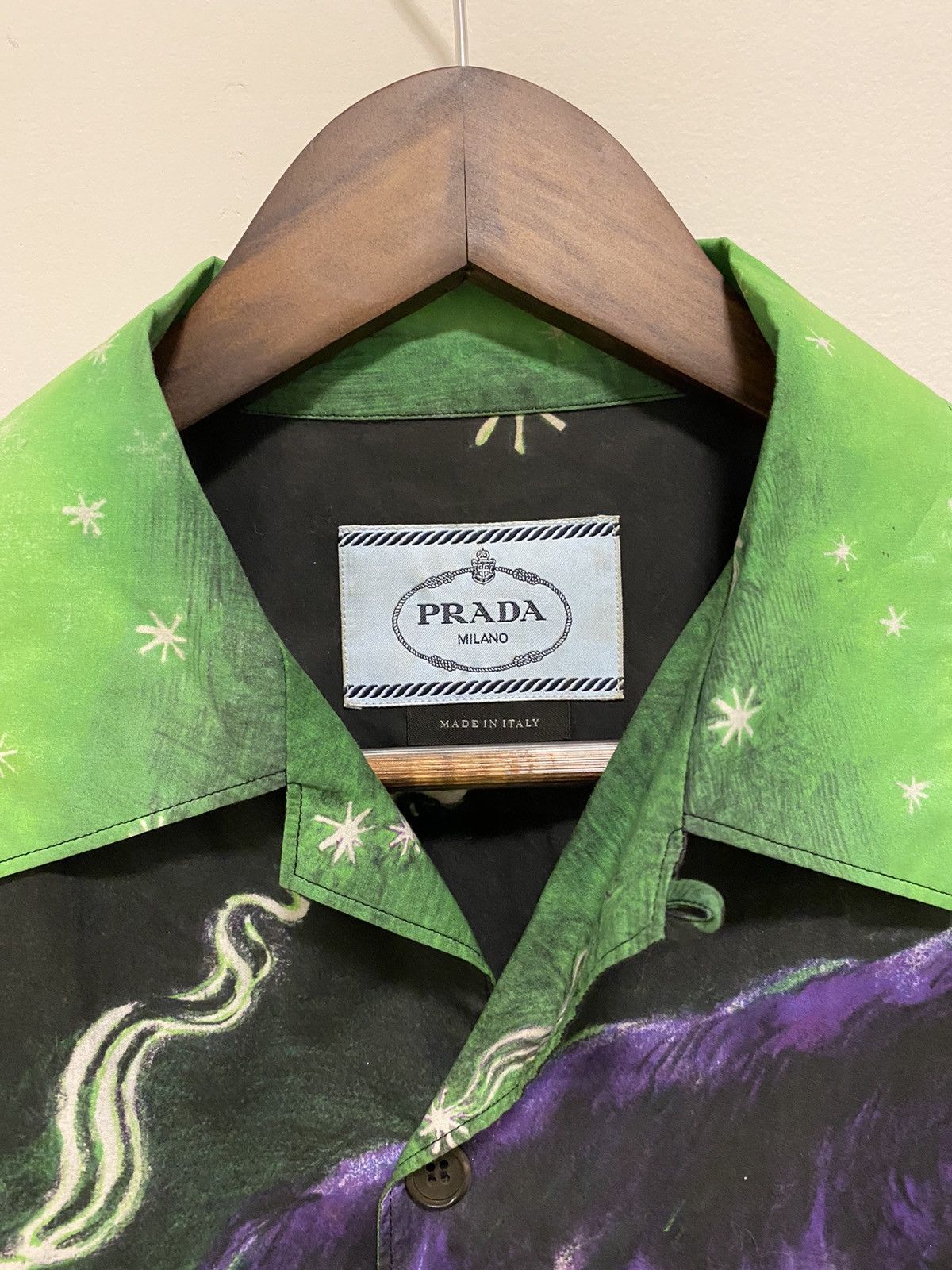 Prada Impossible True Love Shirt FW18 Size US M / EU 48-50 / 2 - 3 Thumbnail