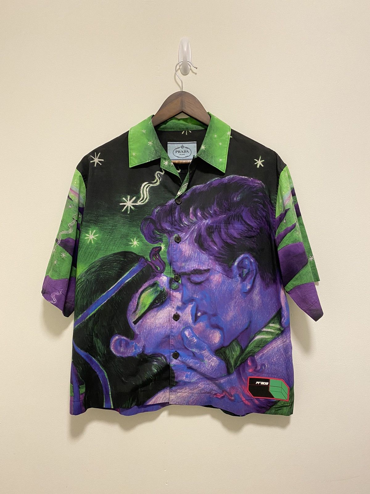 Prada Impossible True Love Shirt FW18 Size US M / EU 48-50 / 2 - 1 Thumbnail