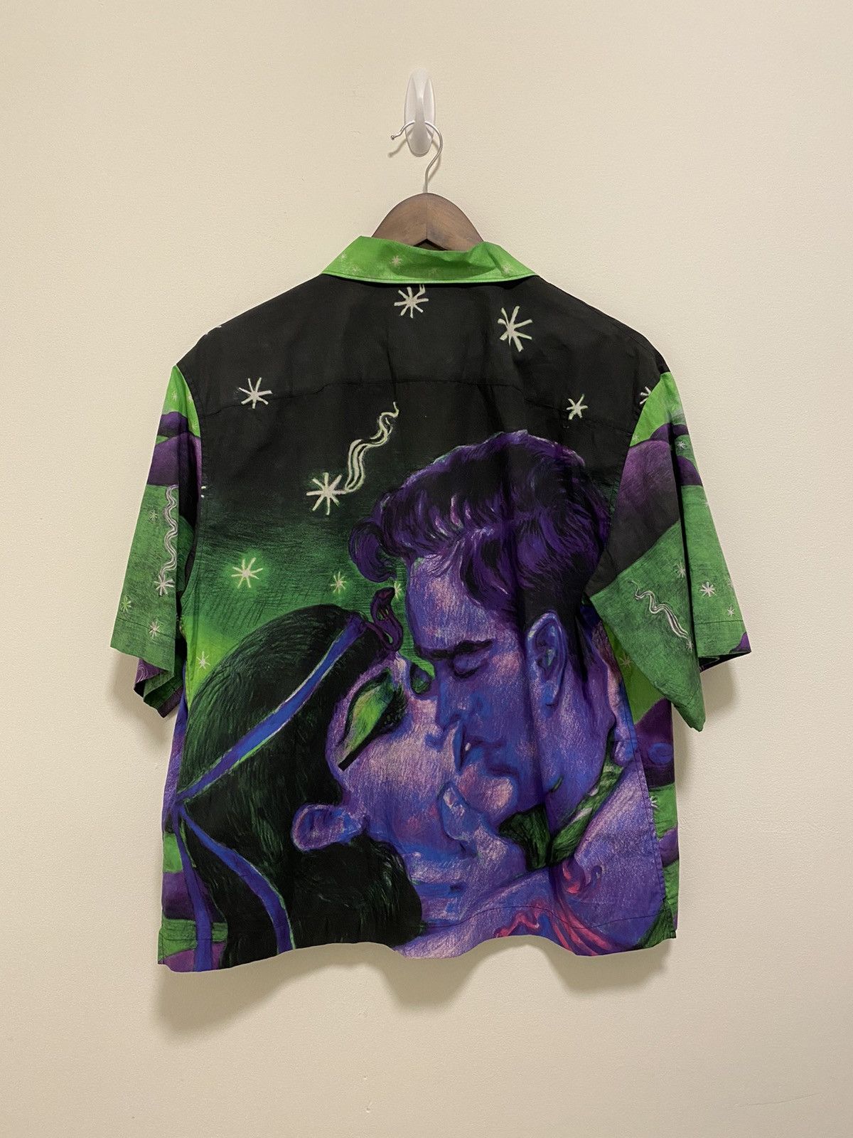 Prada Impossible True Love Shirt FW18 Size US M / EU 48-50 / 2 - 2 Thumbnail