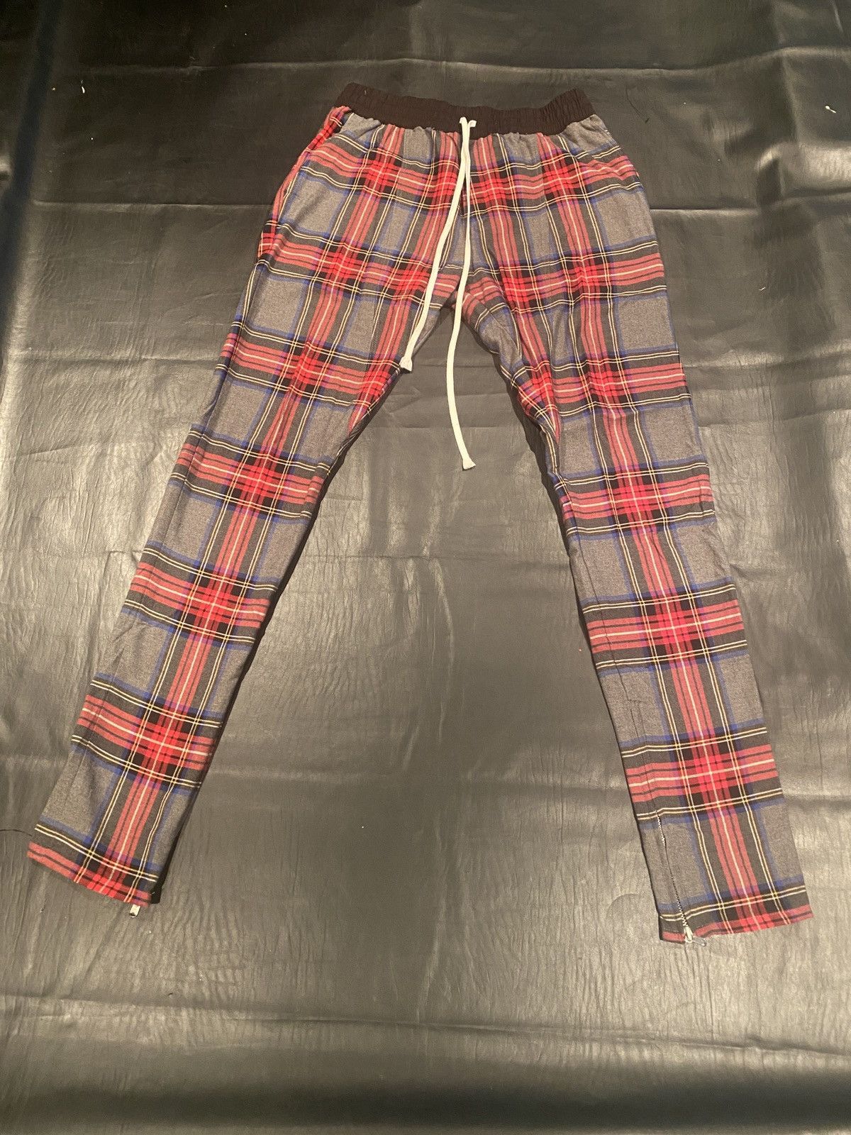 Fear of God Wool Plaid Track Pants