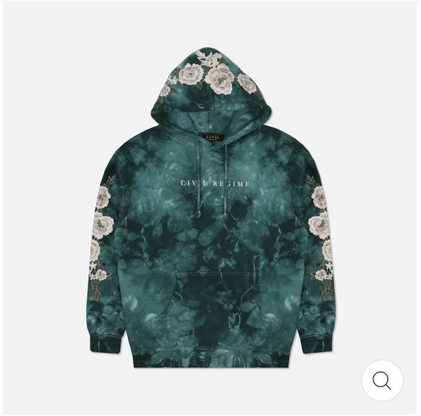 Blanco roses outlet pullover