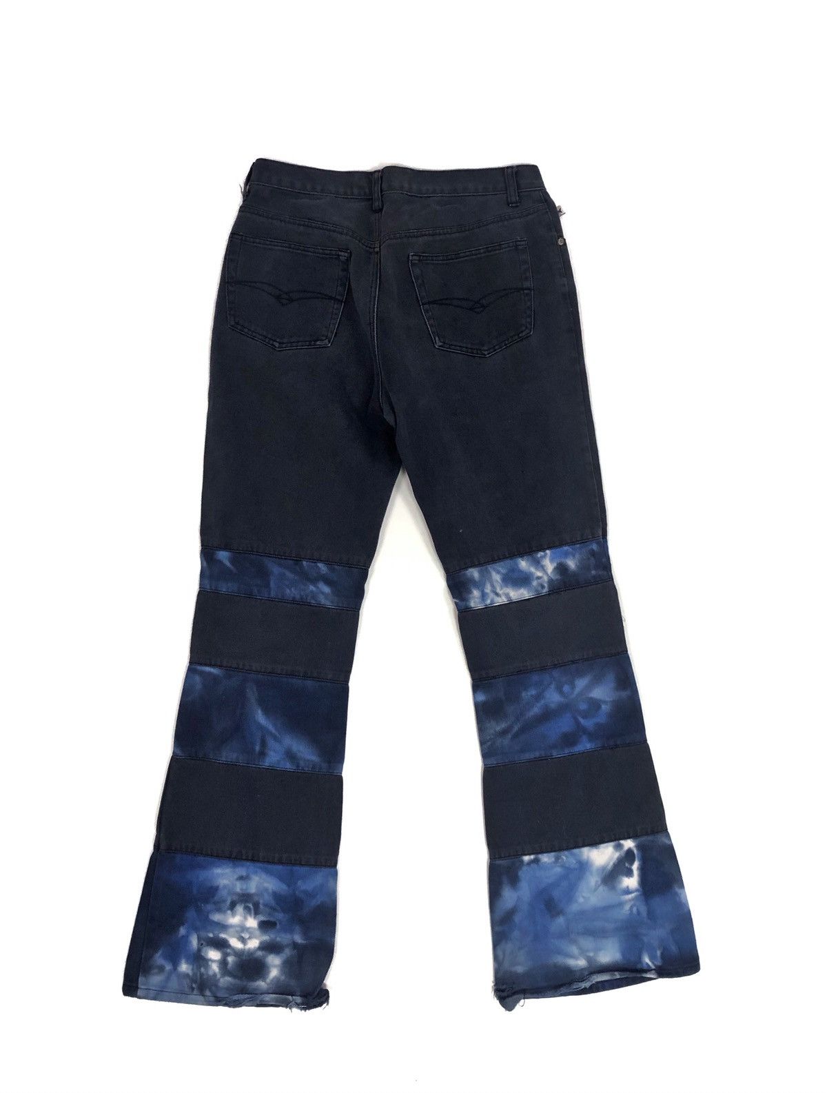 Seditionaries × Vintage Fishbone Bell Bottom Denim Pants Size US 32 / EU 48 - 4 Thumbnail