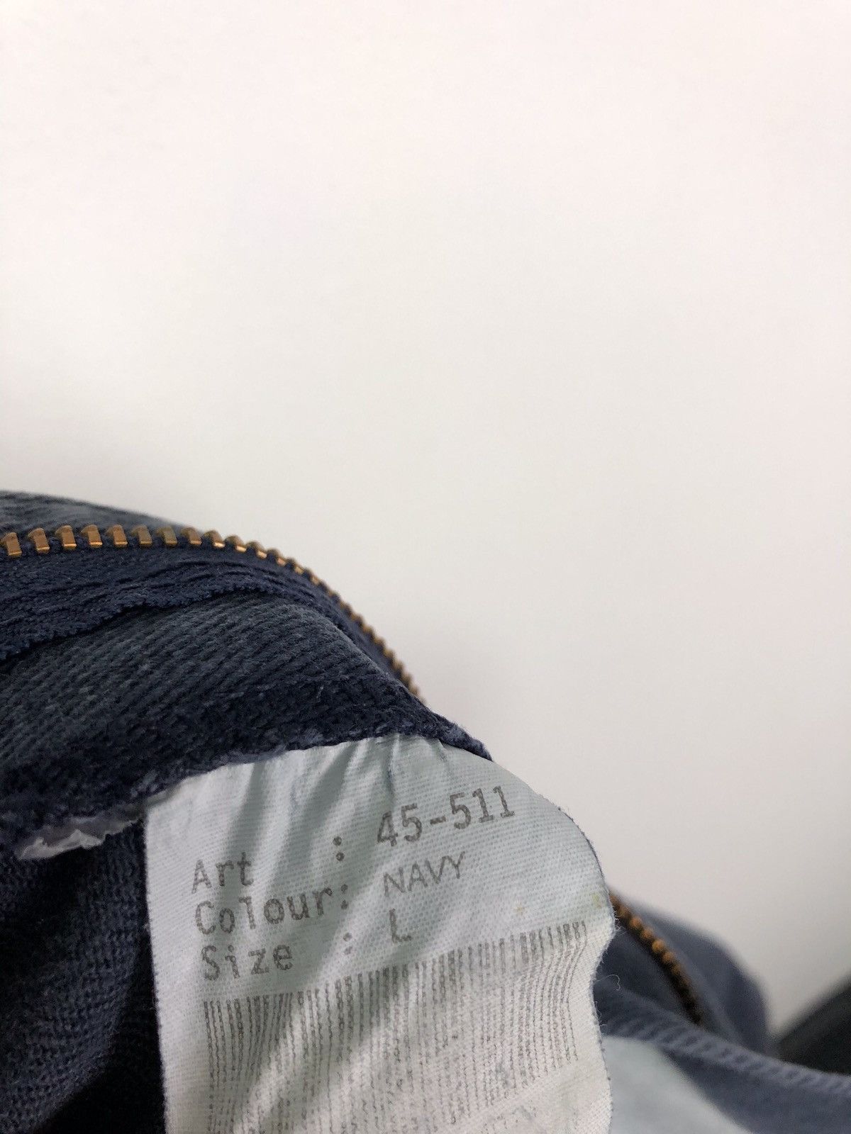 Seditionaries × Vintage Fishbone Bell Bottom Denim Pants Size US 32 / EU 48 - 6 Thumbnail