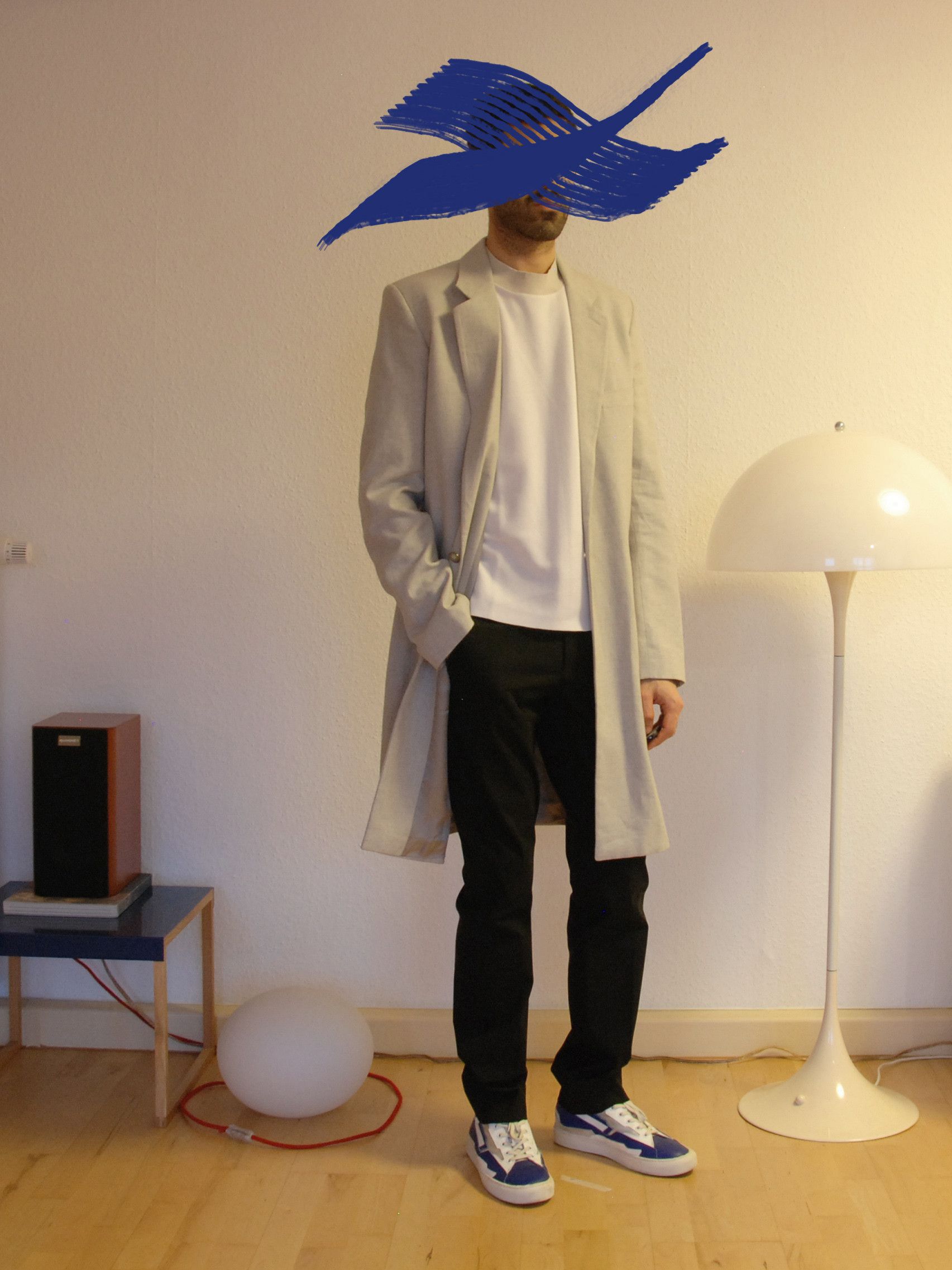 Raf Simons Raf Simons lightweight chesterfield coat SS05 Size US M / EU 48-50 / 2 - 2 Thumbnail