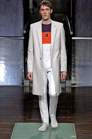 Raf Simons Raf Simons lightweight chesterfield coat SS05 Size US M / EU 48-50 / 2 - 1 Thumbnail