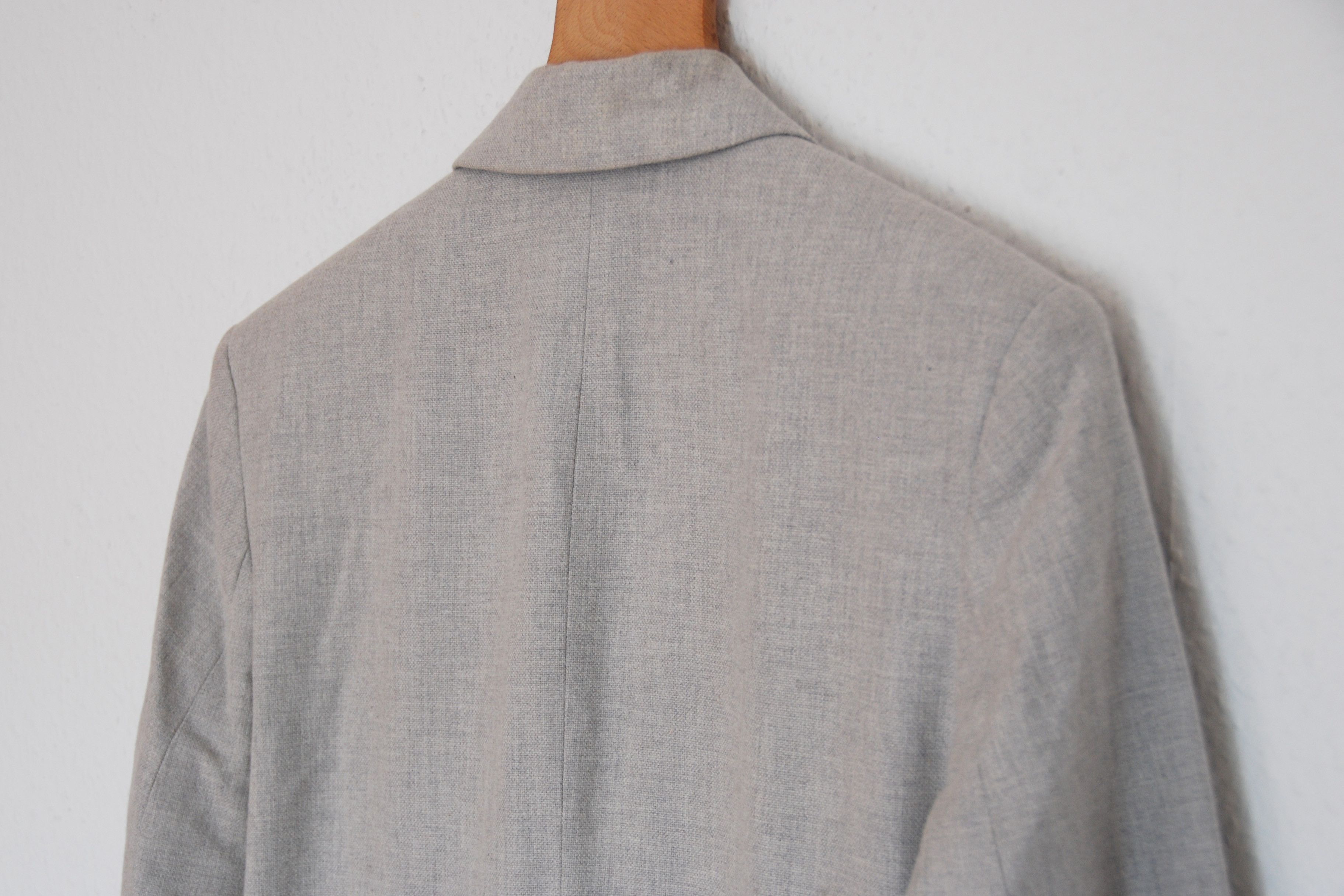 Raf Simons Raf Simons lightweight chesterfield coat SS05 Size US M / EU 48-50 / 2 - 10 Thumbnail