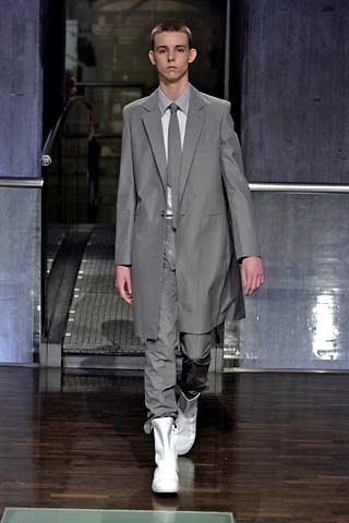 Raf Simons Raf Simons lightweight chesterfield coat SS05 Size US M / EU 48-50 / 2 - 5 Thumbnail