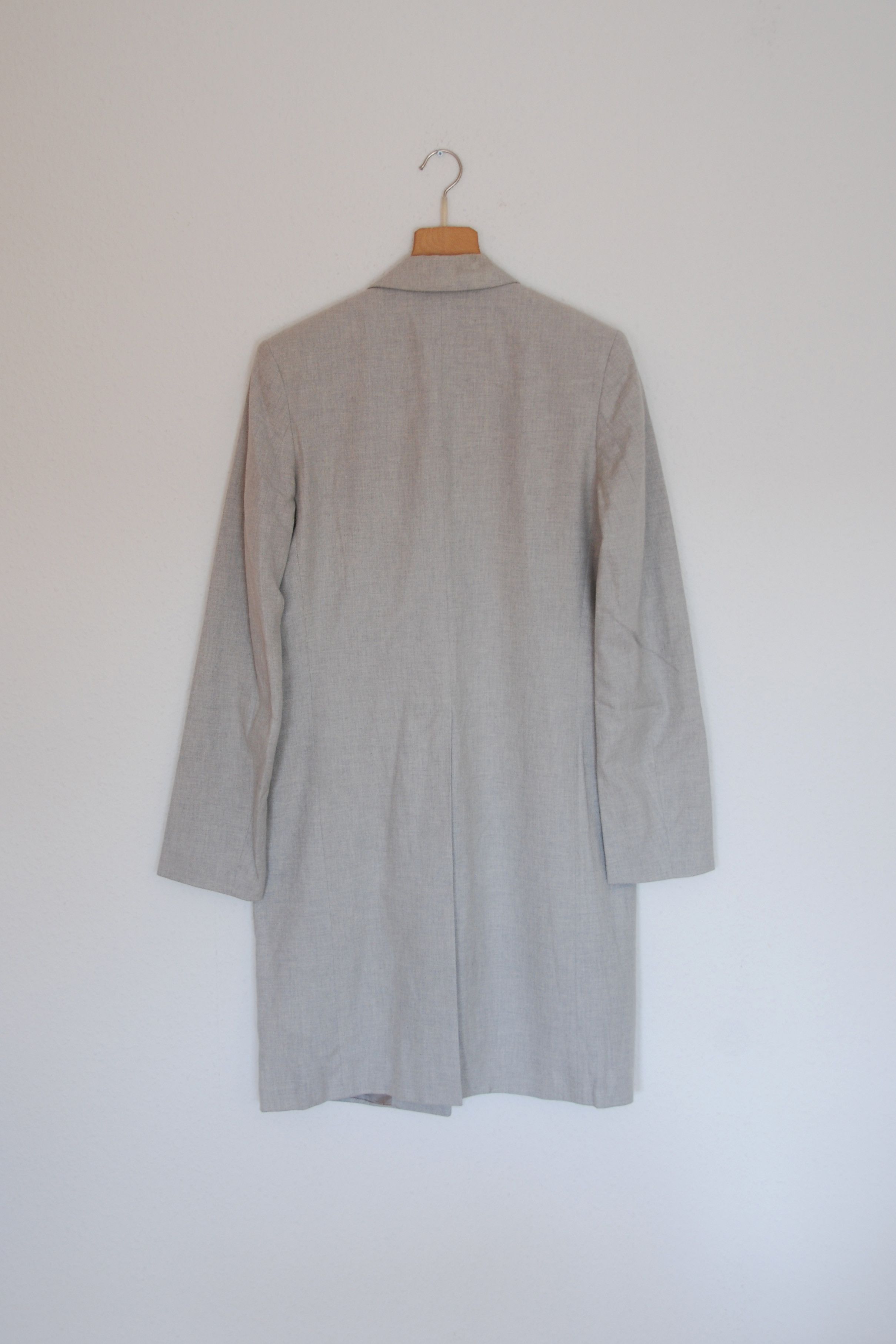 Raf Simons Raf Simons lightweight chesterfield coat SS05 Size US M / EU 48-50 / 2 - 9 Thumbnail