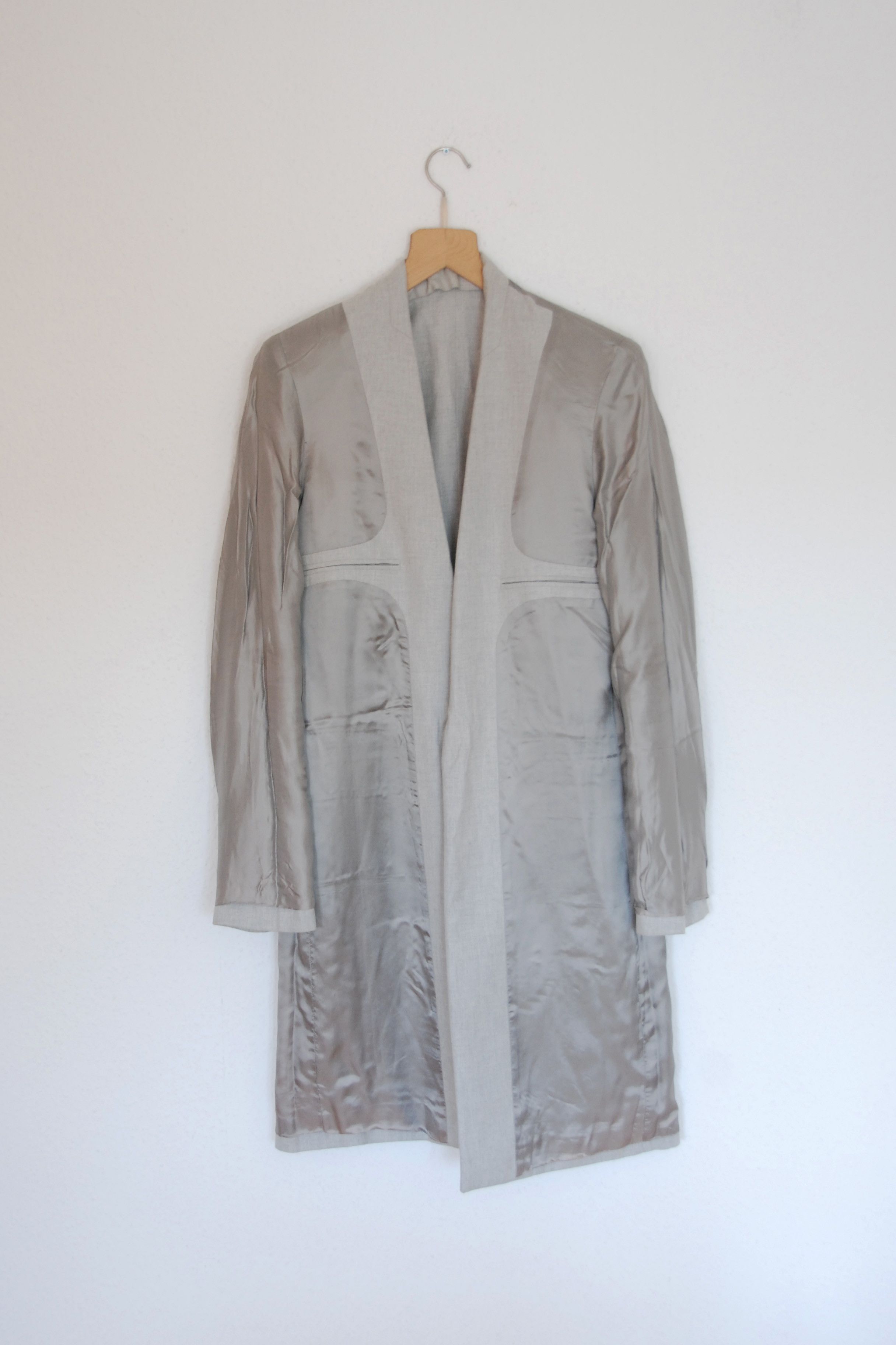 Raf Simons Raf Simons lightweight chesterfield coat SS05 Size US M / EU 48-50 / 2 - 12 Thumbnail