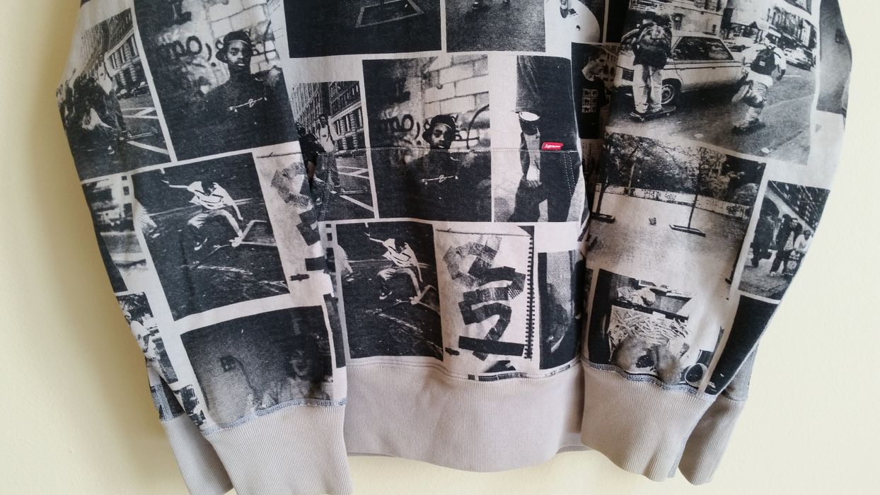 Supreme x Ari Marcopoulos Montage Hoodie 2006 | Grailed