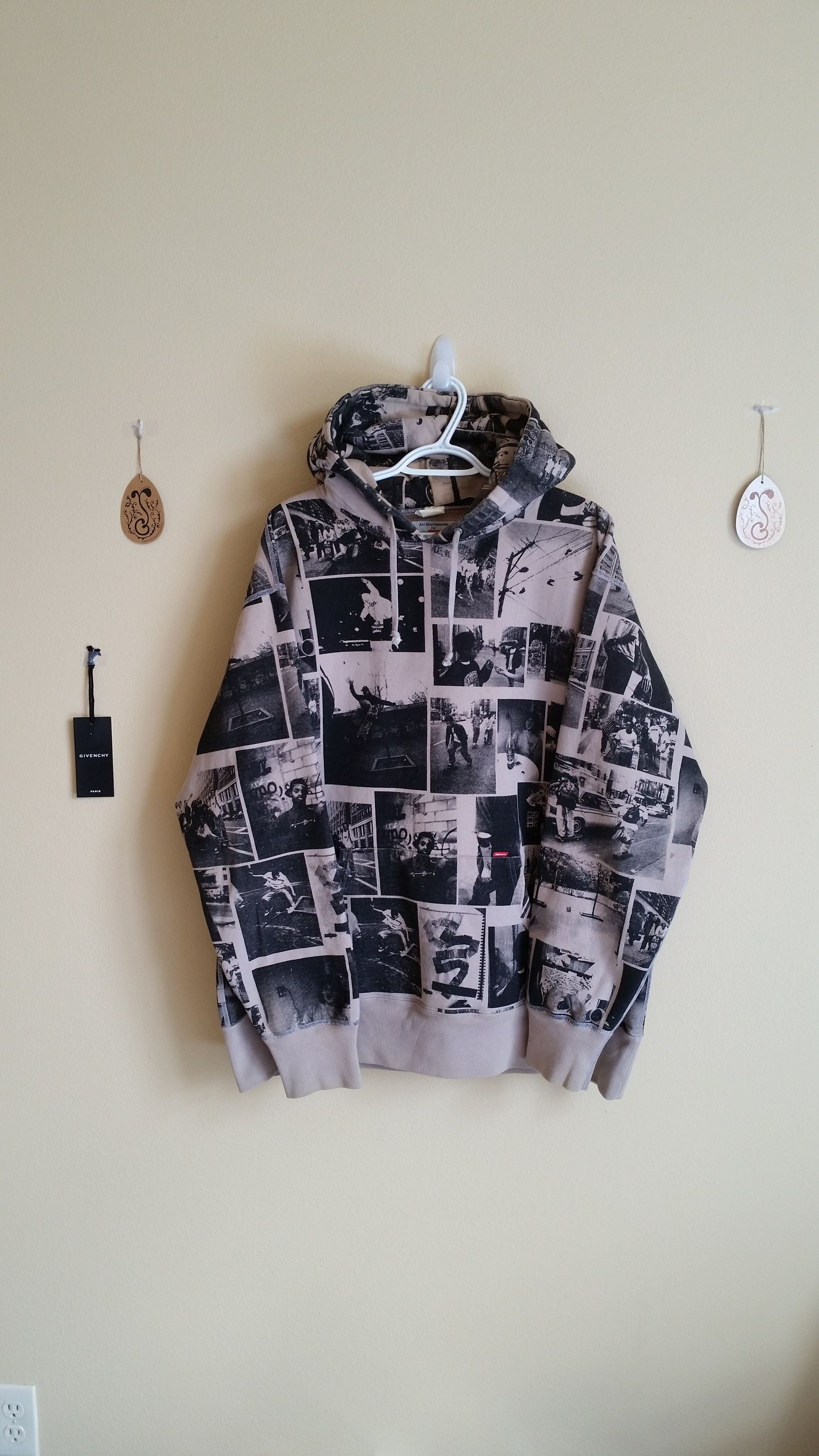 Supreme x Ari Marcopoulos Montage Hoodie 2006 | Grailed