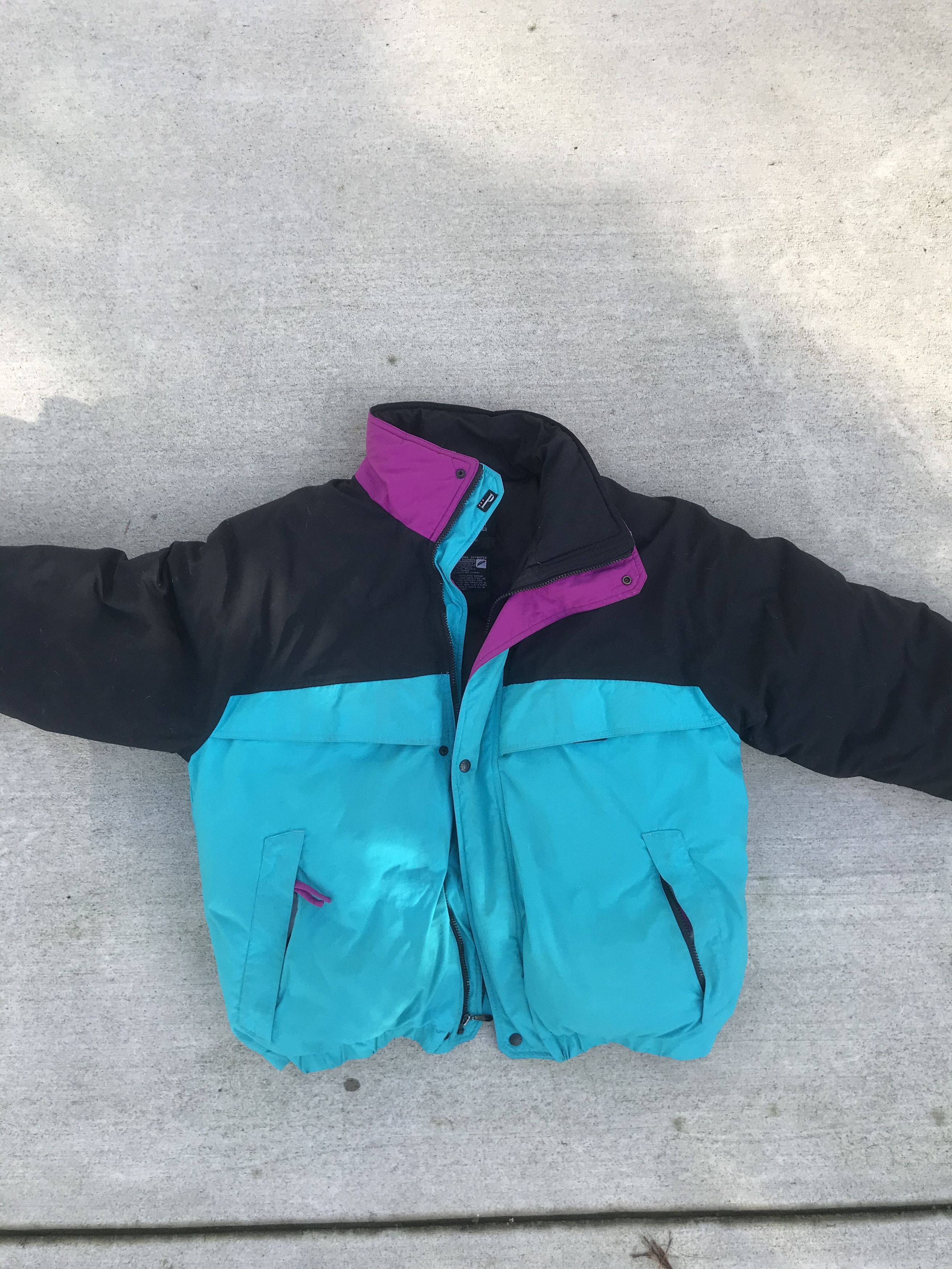 Vintage Pierson Down Puffer Jacket