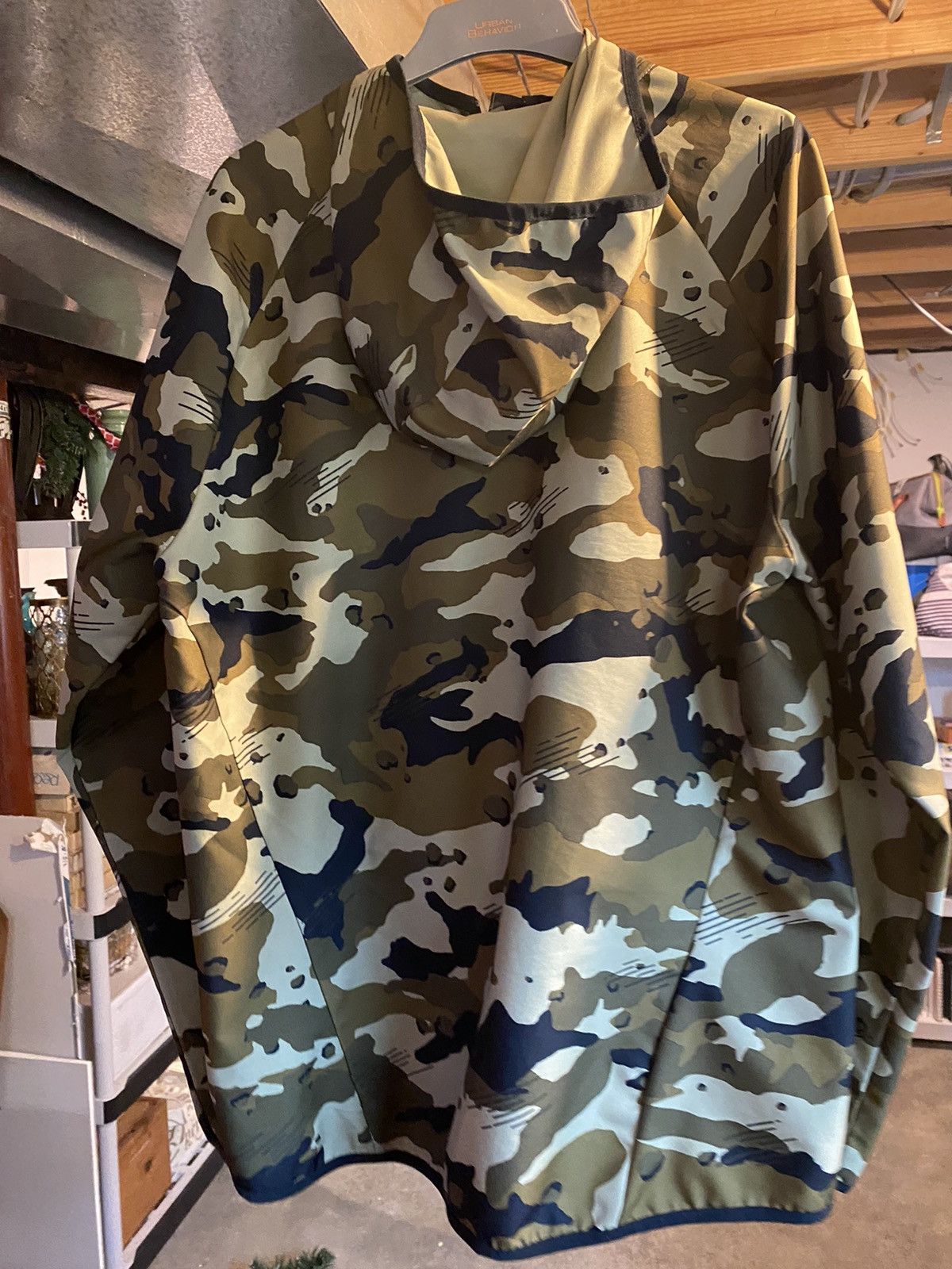 Nike Camo Nike hoodie Size US L / EU 52-54 / 3 - 3 Thumbnail
