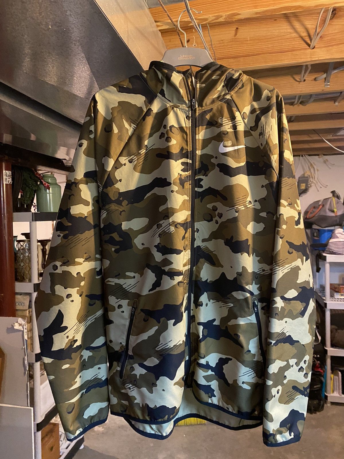 Nike Camo Nike hoodie Size US L / EU 52-54 / 3 - 1 Thumbnail