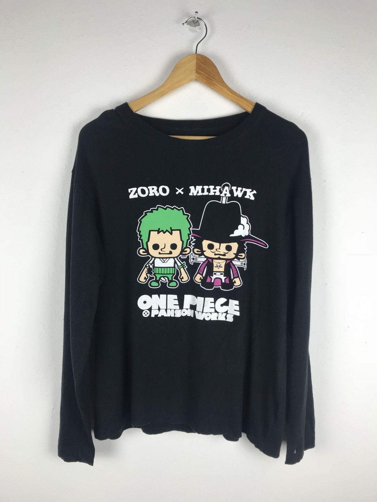 One Piece ONE PIECE PANSON WORKS ZORO X MIHAWK TOP JAPANESE ANIMATION ...