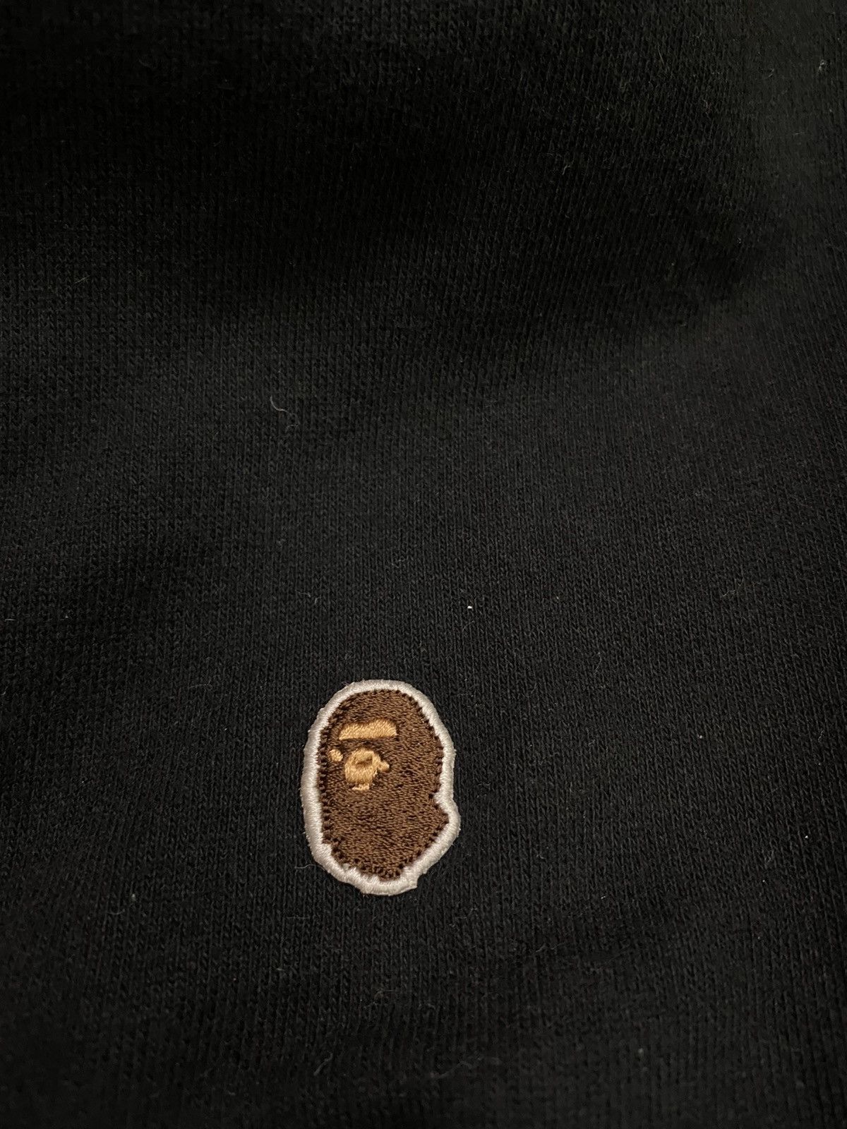 Bape Line Rib Zip Sweatshirt Size US L / EU 52-54 / 3 - 8 Thumbnail