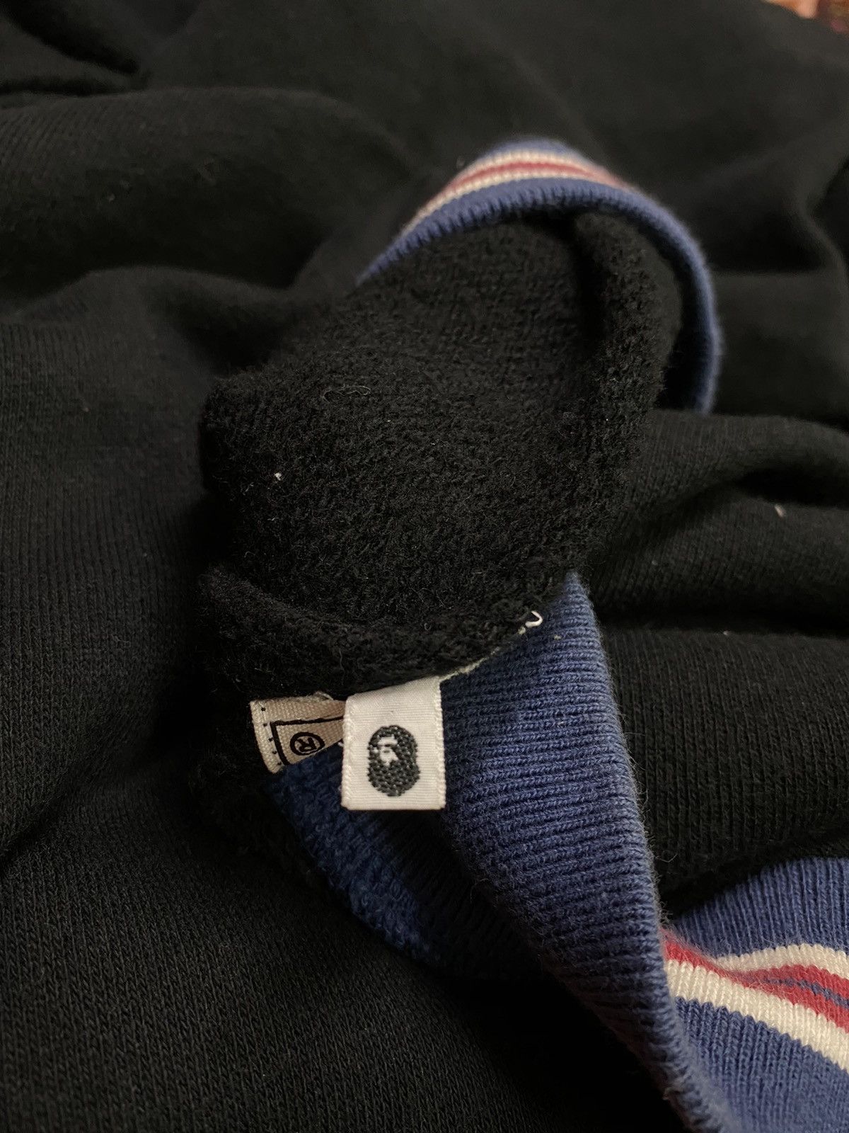 Bape Line Rib Zip Sweatshirt Size US L / EU 52-54 / 3 - 10 Thumbnail