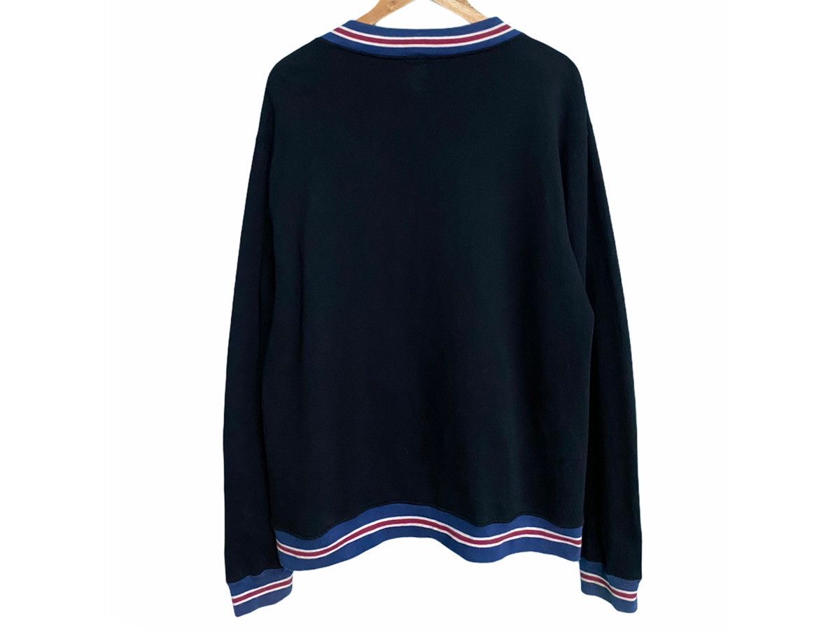 Bape Line Rib Zip Sweatshirt Size US L / EU 52-54 / 3 - 5 Thumbnail
