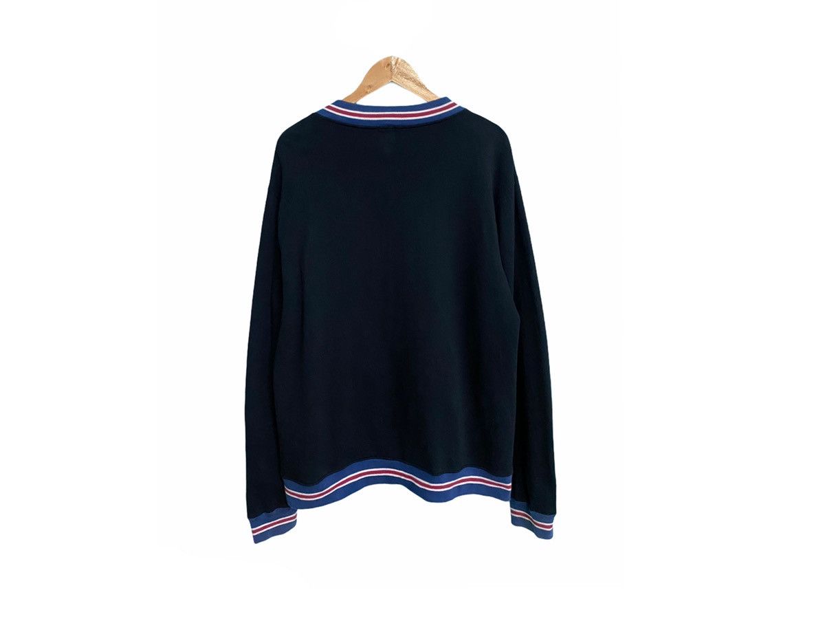 Bape Line Rib Zip Sweatshirt Size US L / EU 52-54 / 3 - 4 Thumbnail