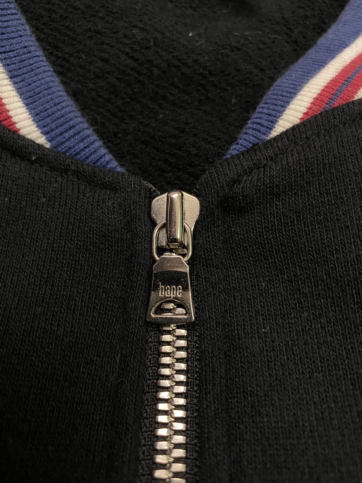 Bape Line Rib Zip Sweatshirt Size US L / EU 52-54 / 3 - 11 Thumbnail