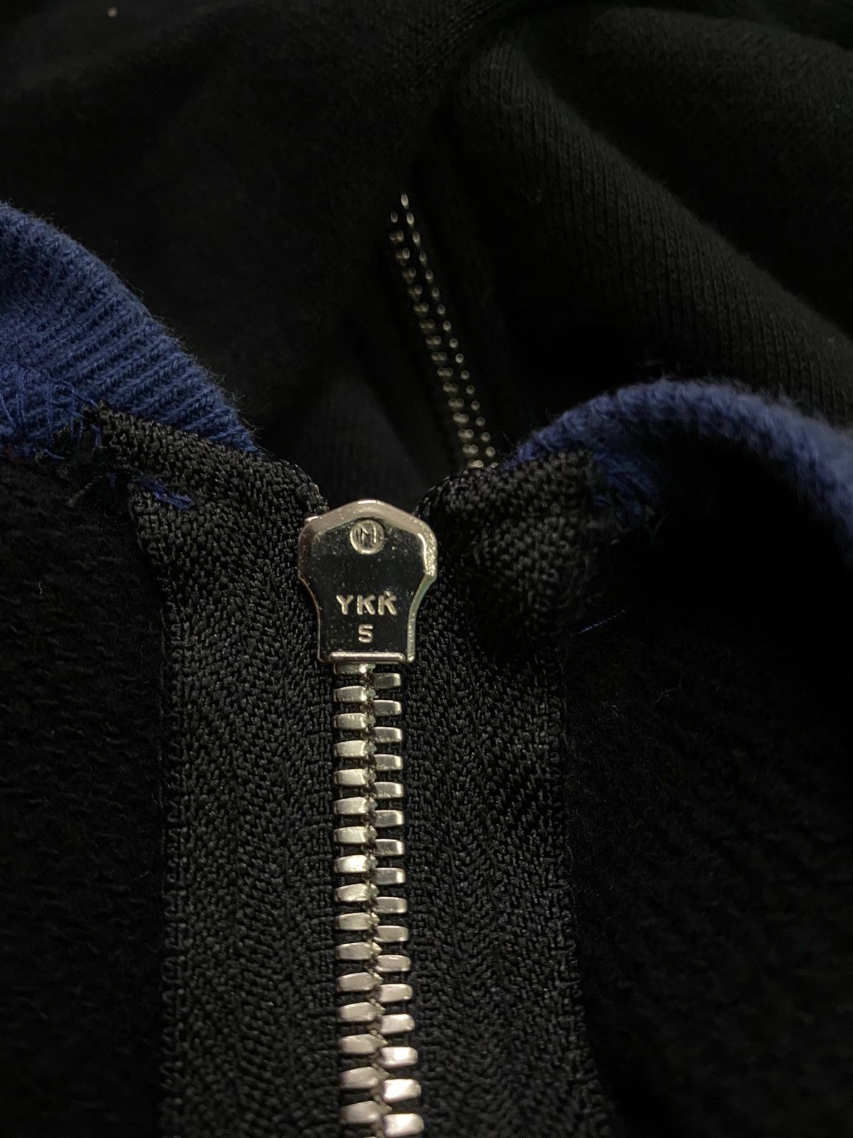 Bape Line Rib Zip Sweatshirt Size US L / EU 52-54 / 3 - 12 Thumbnail
