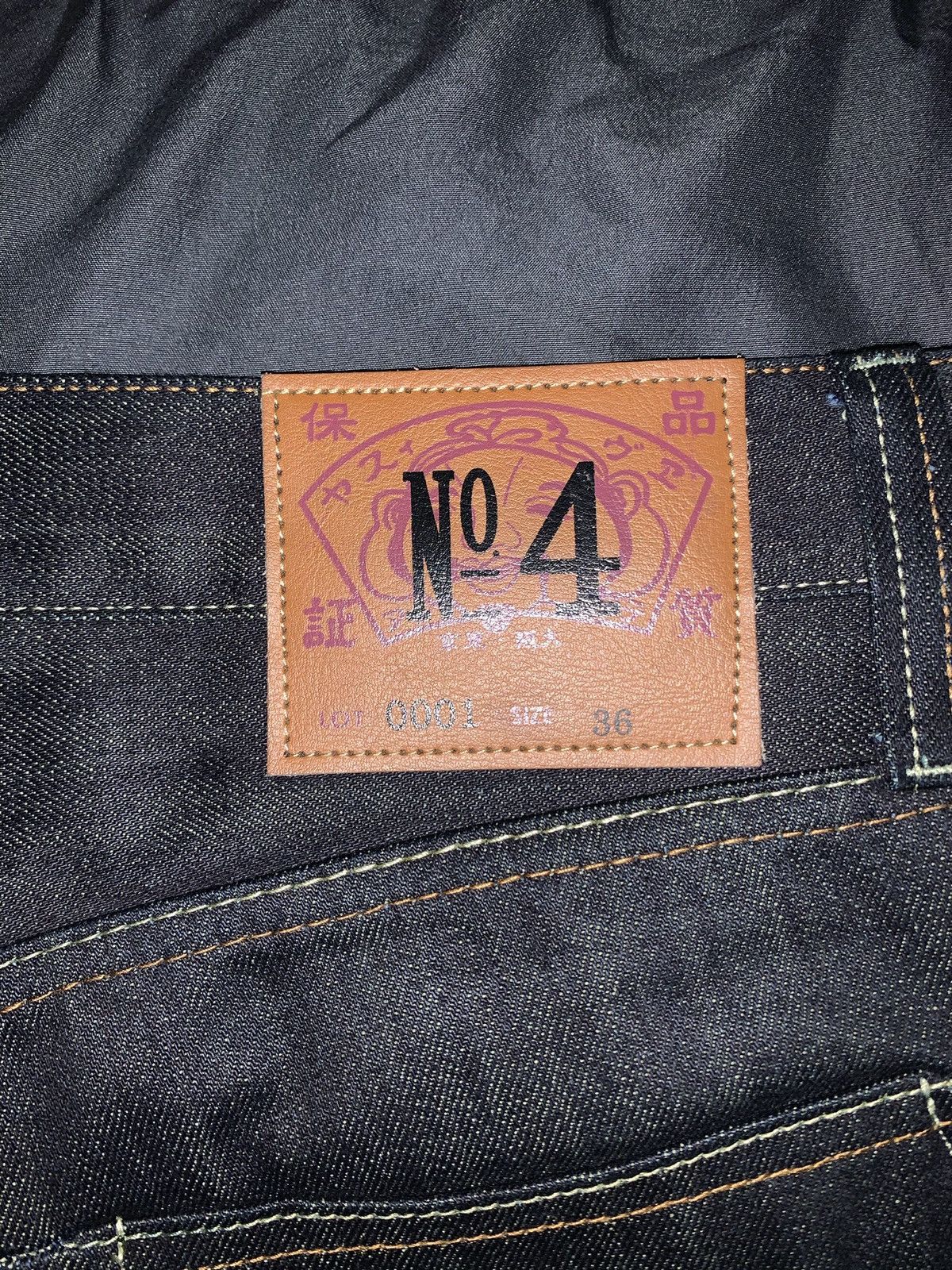 Evisu × Japanese Brand Evisu Rare Japan vintage raw denim 36/34 Size US 36 / EU 52 - 3 Thumbnail