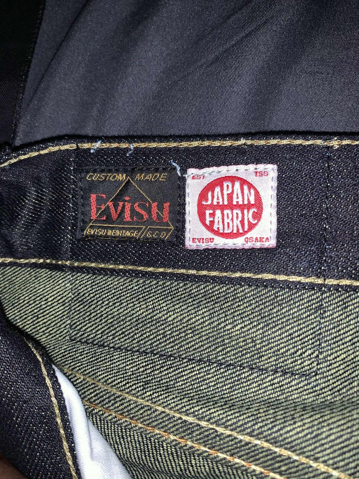 Evisu × Japanese Brand Evisu Rare Japan vintage raw denim 36/34 Size US 36 / EU 52 - 6 Thumbnail