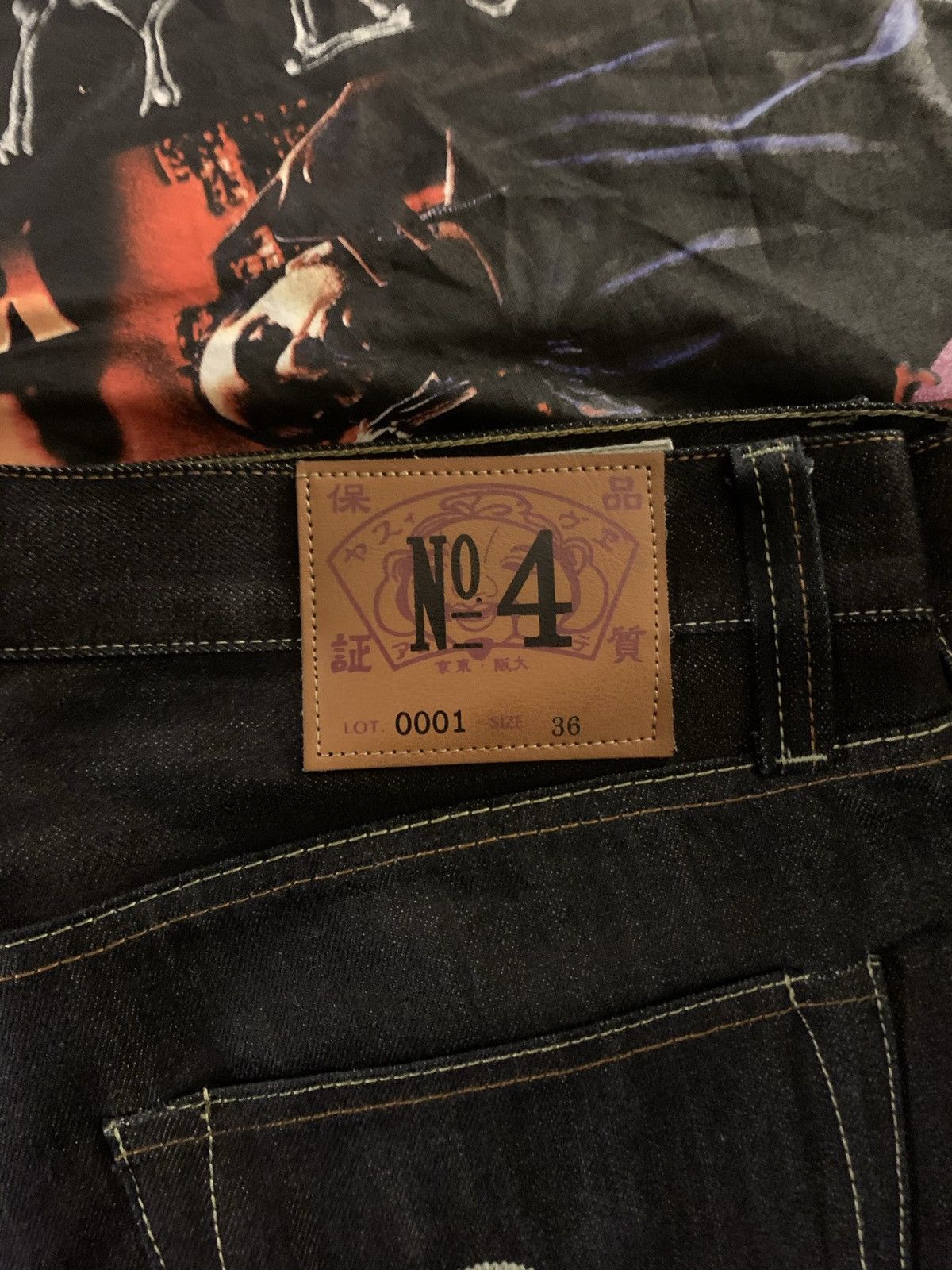 Evisu × Japanese Brand Evisu Rare Japan vintage raw denim 36/34 Size US 36 / EU 52 - 13 Thumbnail