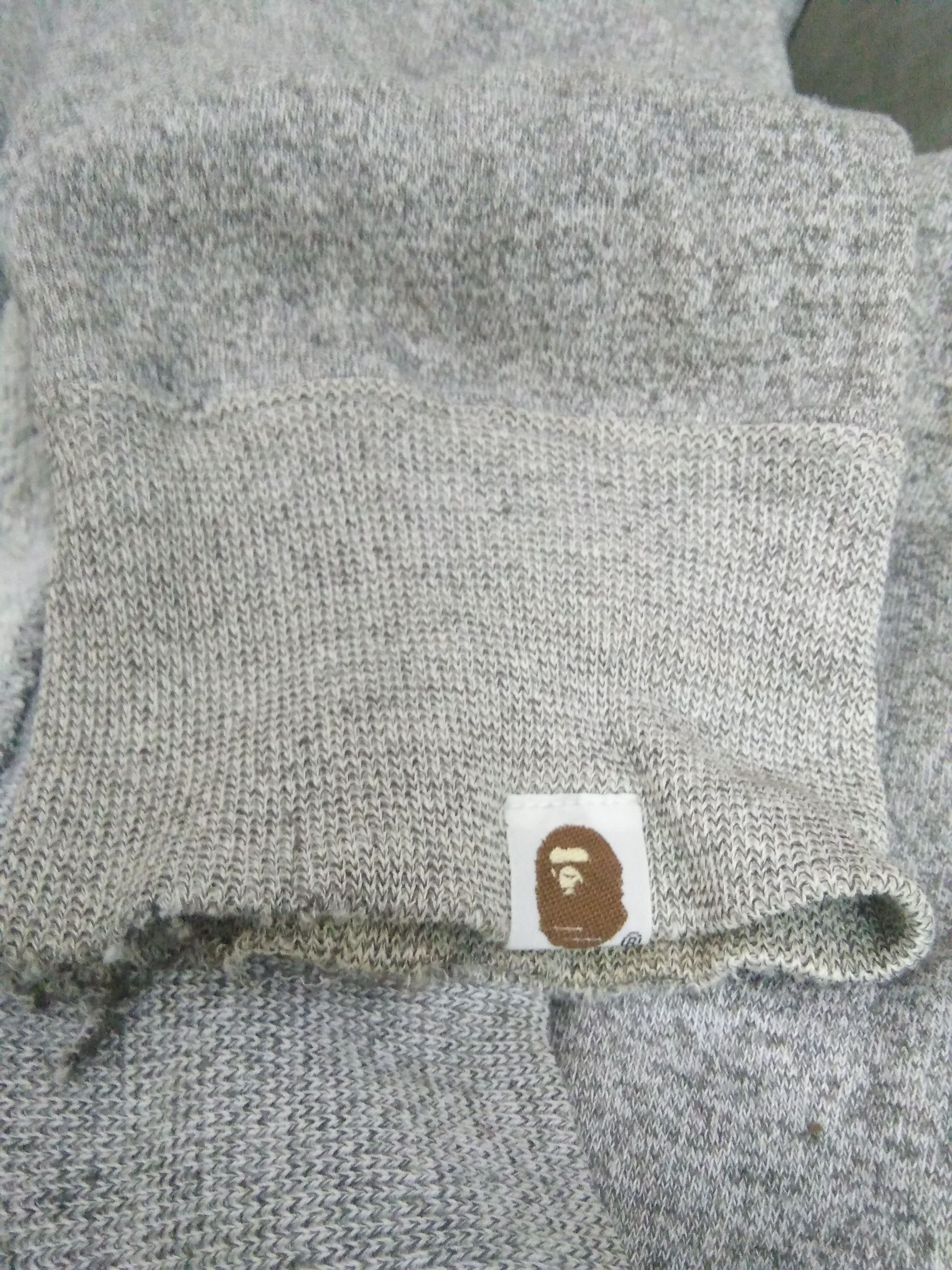 Bape × Vintage BAPE TROOPER CREWNECK Size US XL / EU 56 / 4 - 8 Thumbnail