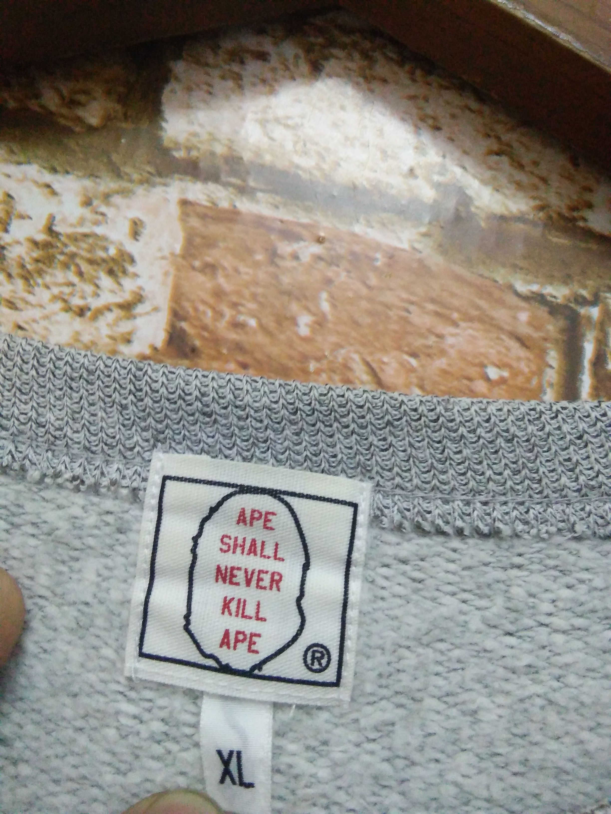 Bape × Vintage BAPE TROOPER CREWNECK Size US XL / EU 56 / 4 - 5 Thumbnail