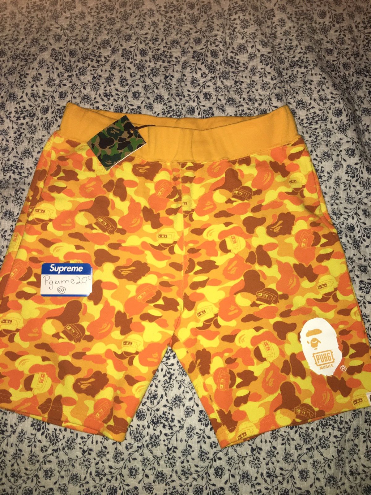 Bape Pub G X Bape Shorts !    | Grailed