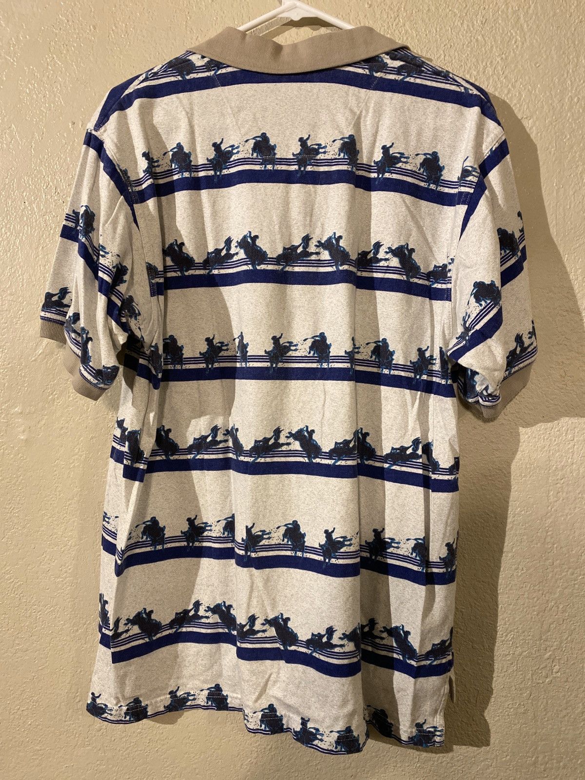 Roper × Vintage Vintage 90s Roper cowboy polo Size US L / EU 52-54 / 3 - 4 Thumbnail