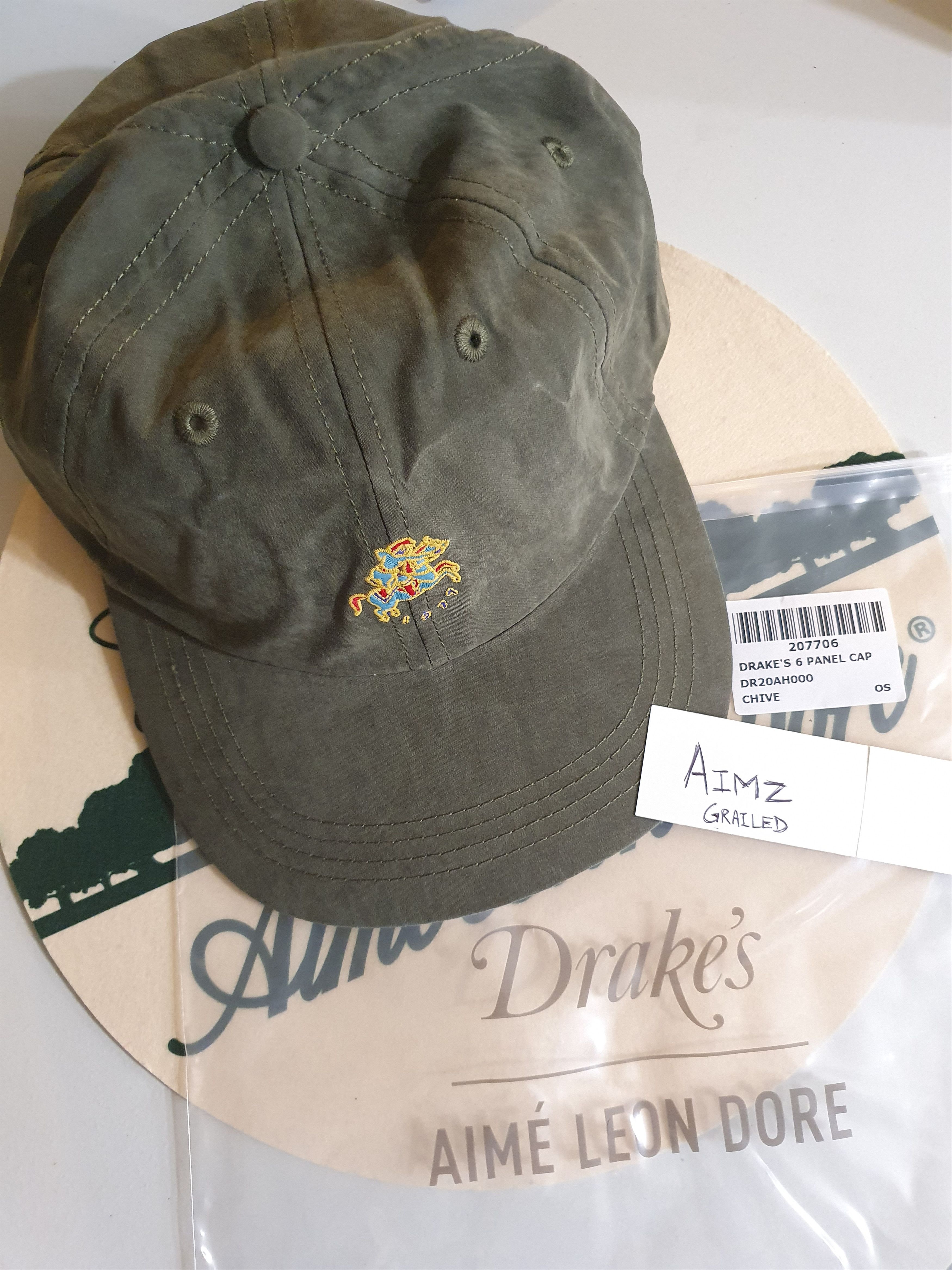 Aime Leon Dore × Drakes Aime Leon Dore | Drake's Six Panel