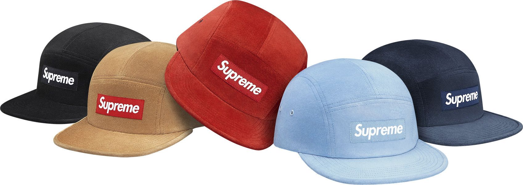 Supreme supreme suede cap | Grailed